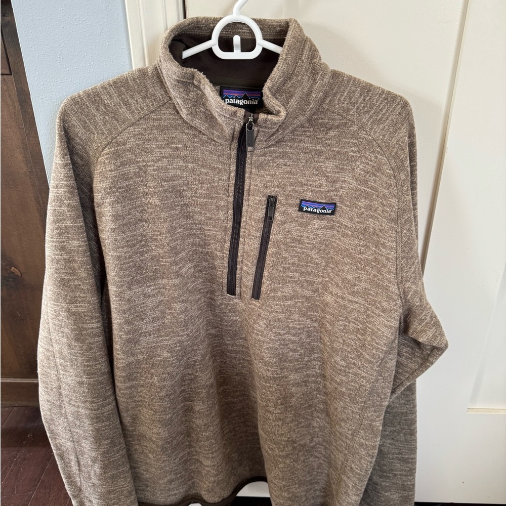Patagonia Men's Brown Sweater